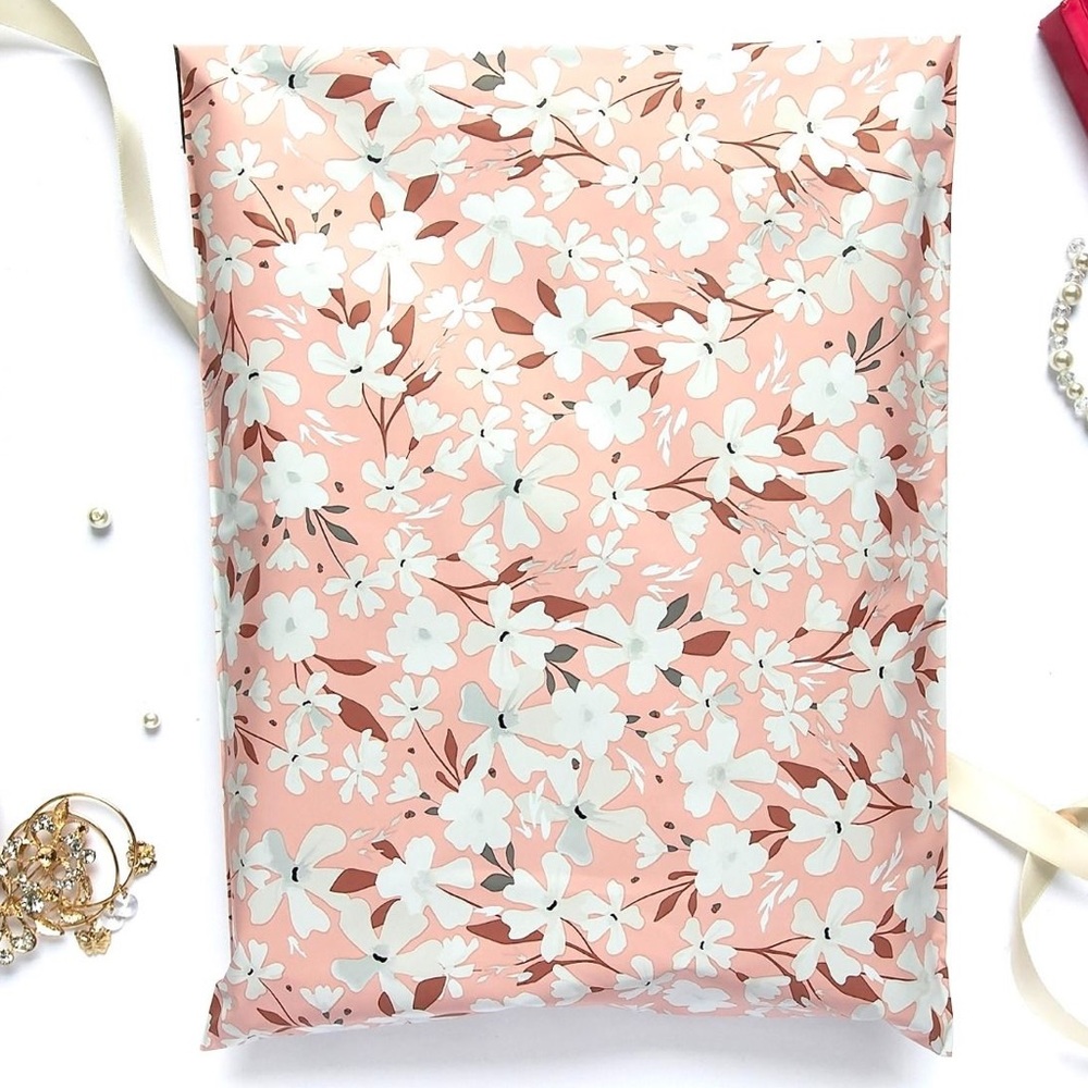 Poly mailers | Set of 25| Spring Designer Poly Mailers 10x13